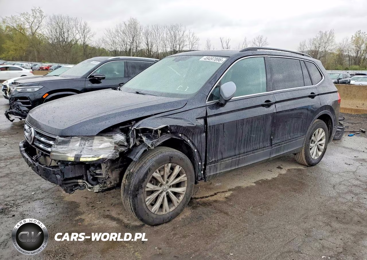2019 Volkswagen Tiguan Se