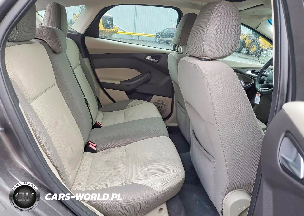 2013 Ford Focus Se VIN:1FADP3K29DL167559 - 10