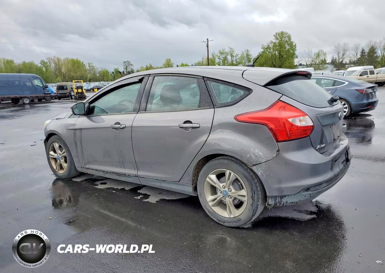 2013 Ford Focus Se VIN:1FADP3K29DL167559 - 2