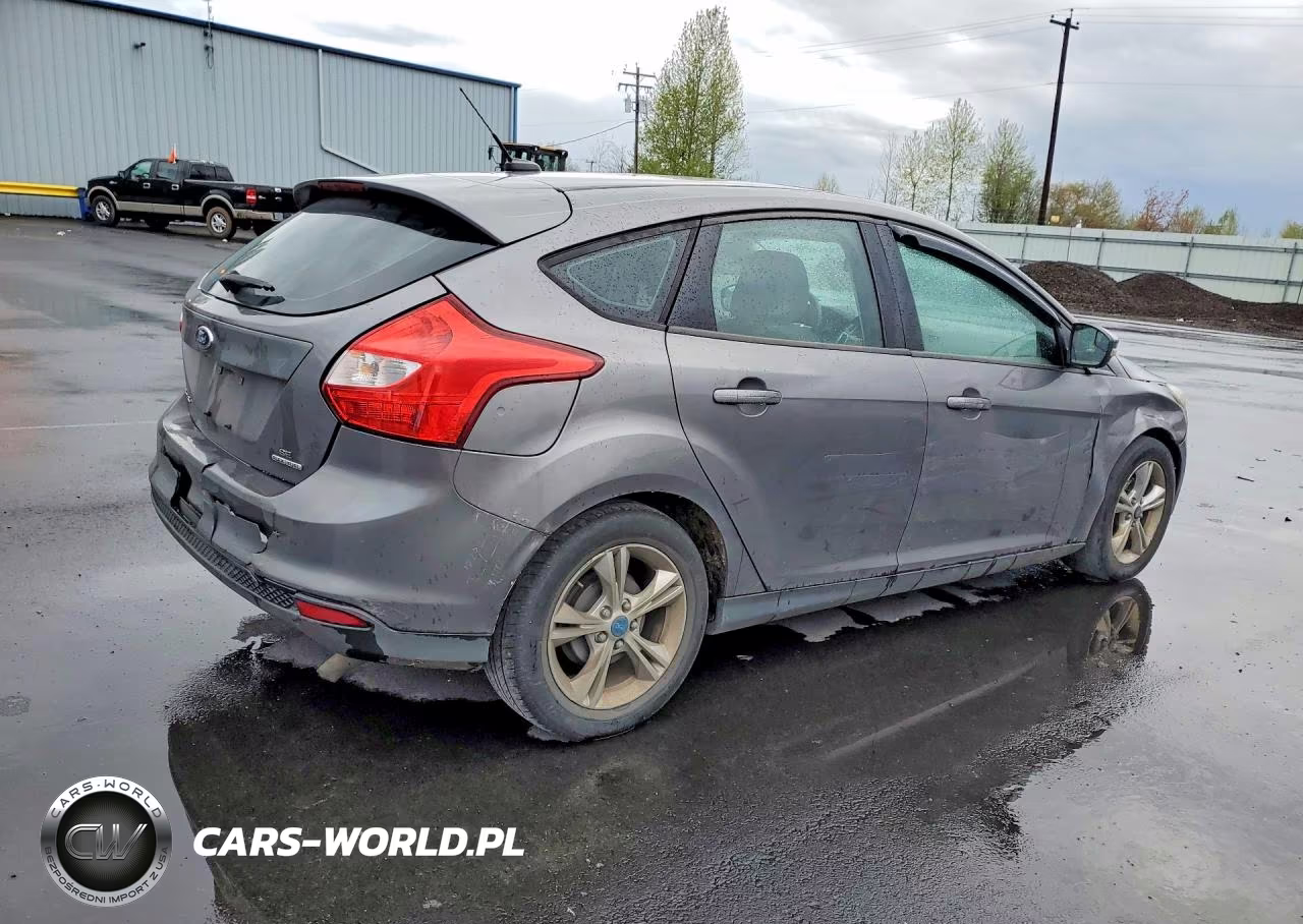 2013 Ford Focus Se VIN:1FADP3K29DL167559 - 3