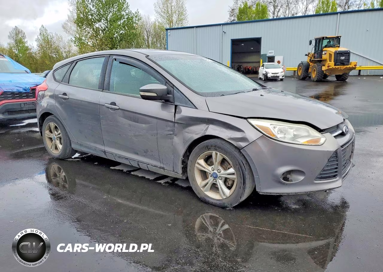 2013 Ford Focus Se VIN:1FADP3K29DL167559 - 4