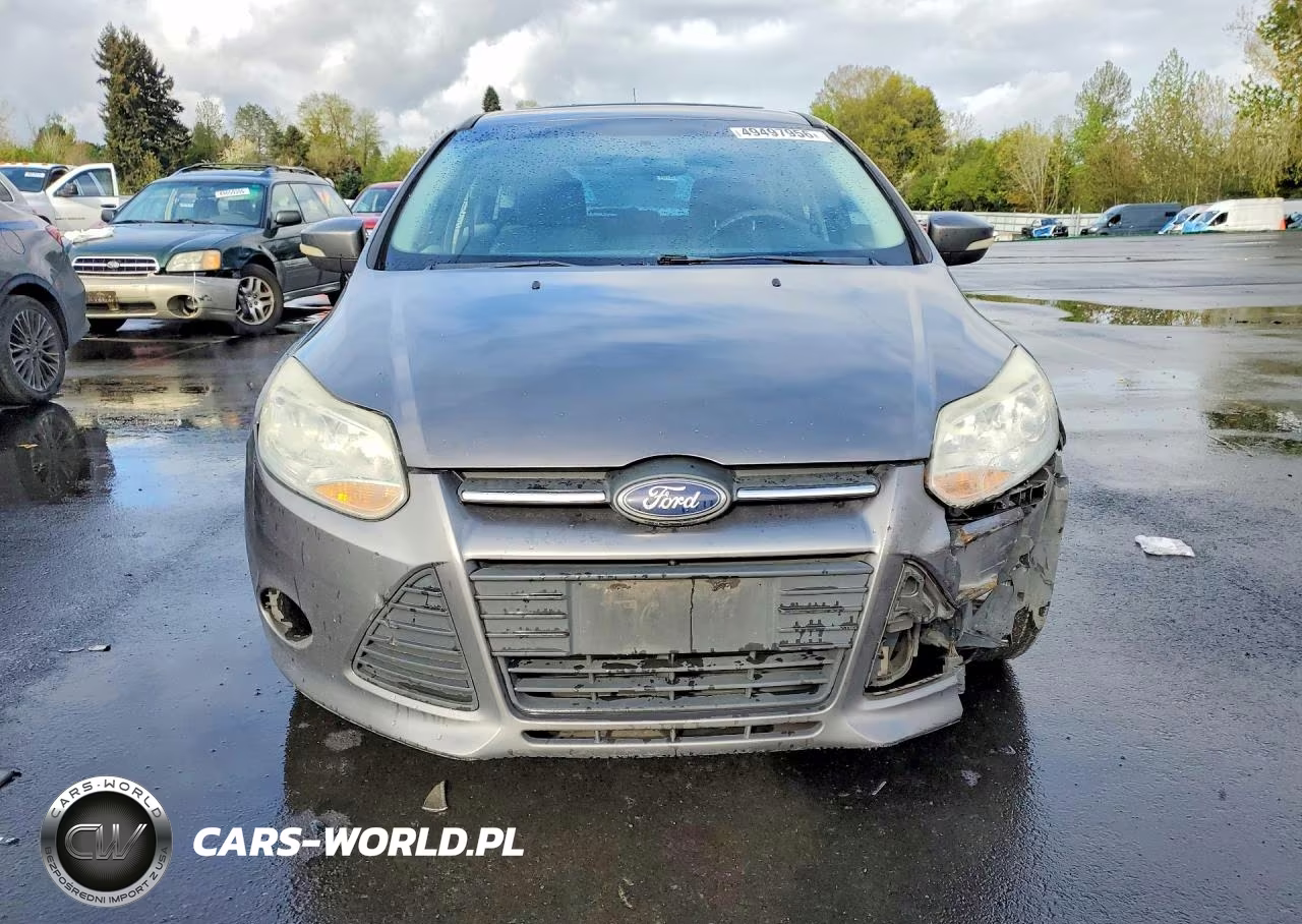 2013 Ford Focus Se VIN:1FADP3K29DL167559 - 5