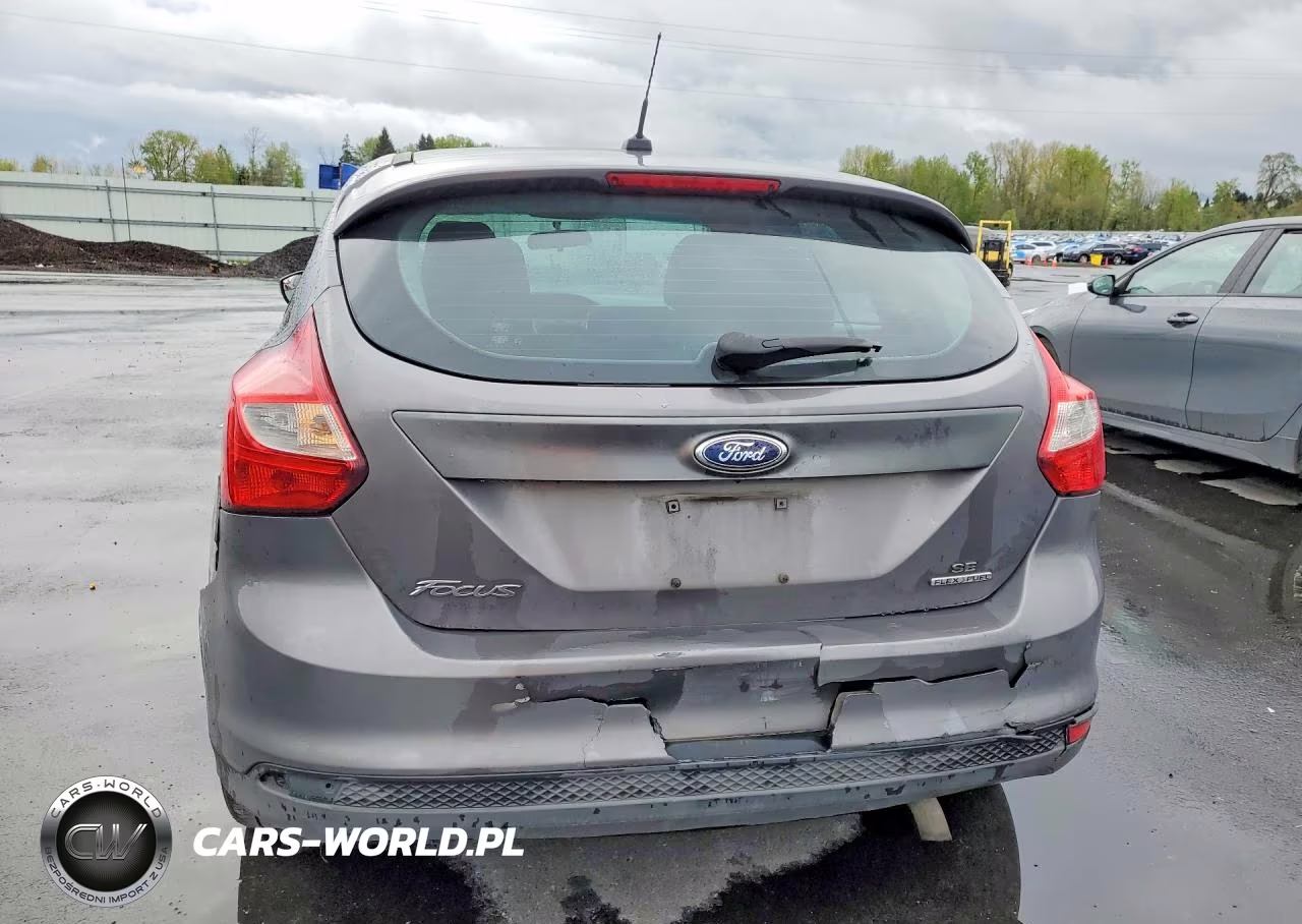 2013 Ford Focus Se VIN:1FADP3K29DL167559 - 6