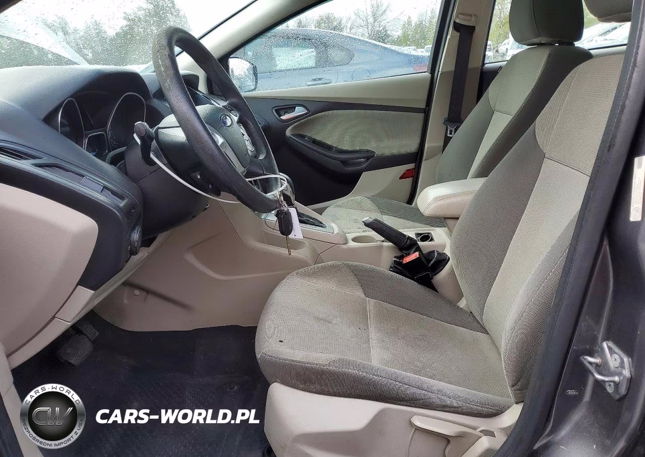 2013 Ford Focus Se VIN:1FADP3K29DL167559 - 7