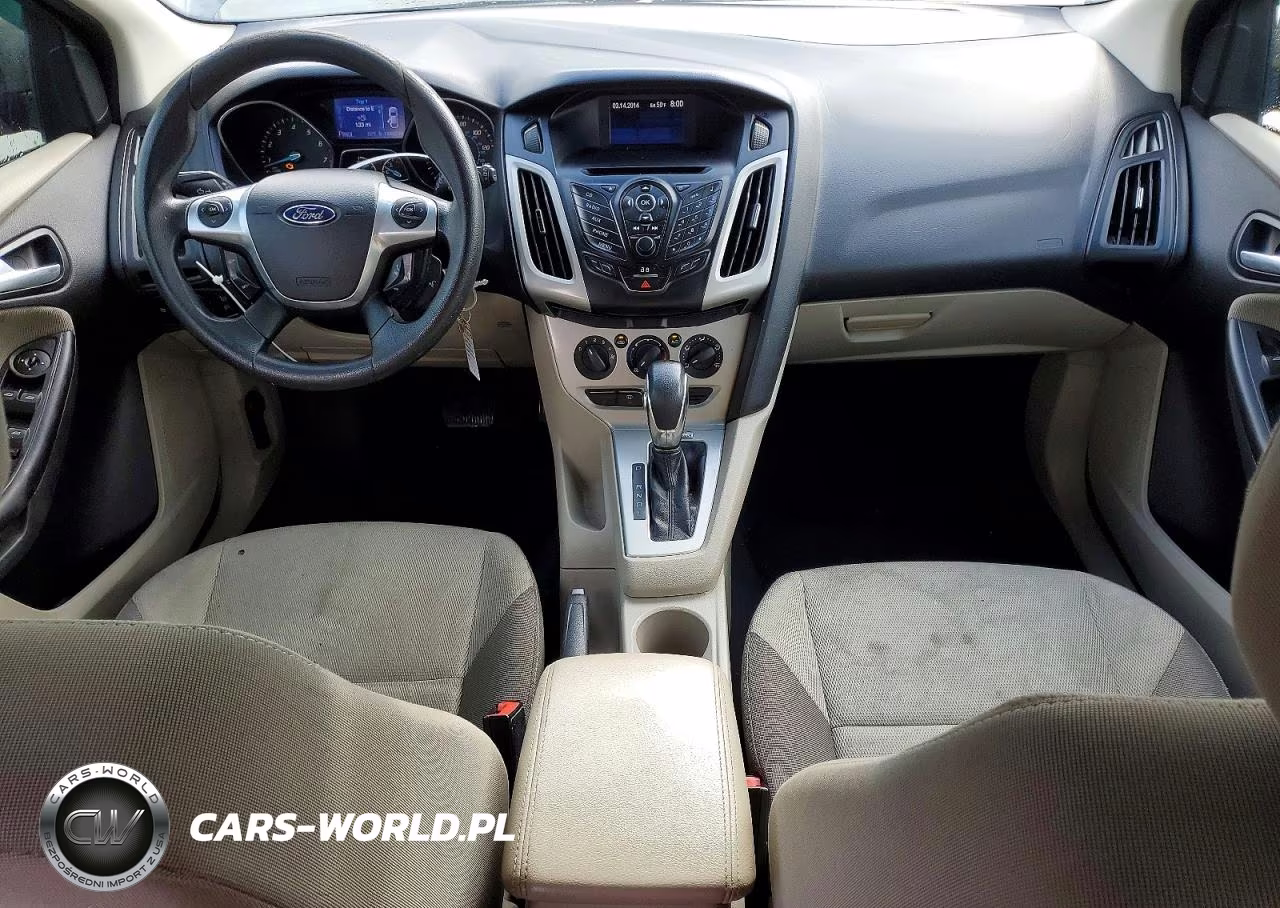 2013 Ford Focus Se VIN:1FADP3K29DL167559 - 8