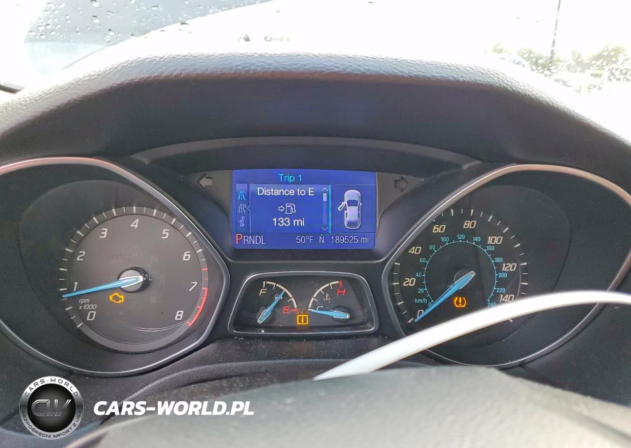 2013 Ford Focus Se VIN:1FADP3K29DL167559 - 9