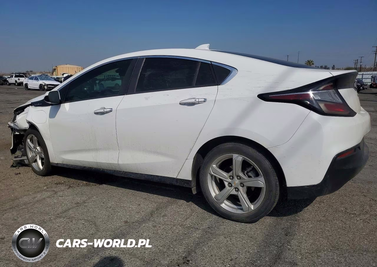2017 Chevrolet Volt Lt VIN:1G1RC6S5XHU153086 - 2