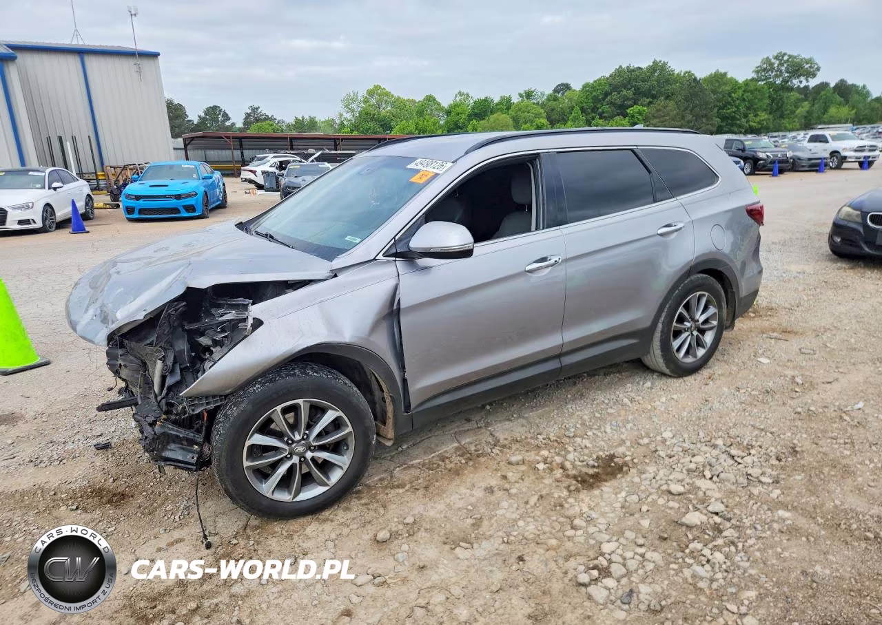 2017 Hyundai Santa Fe Se