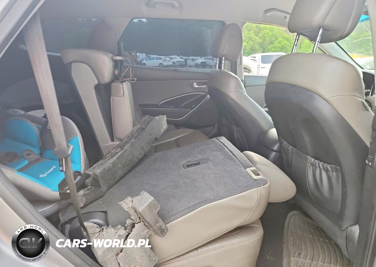 2017 Hyundai Santa Fe Se VIN:KM8SN4HF8HU231206 - 11