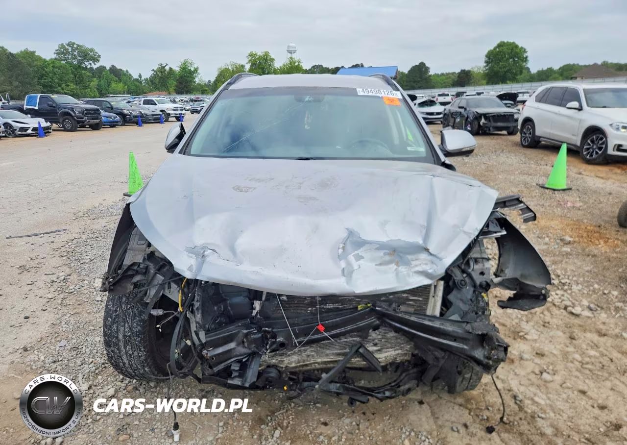 2017 Hyundai Santa Fe Se VIN:KM8SN4HF8HU231206 - 5