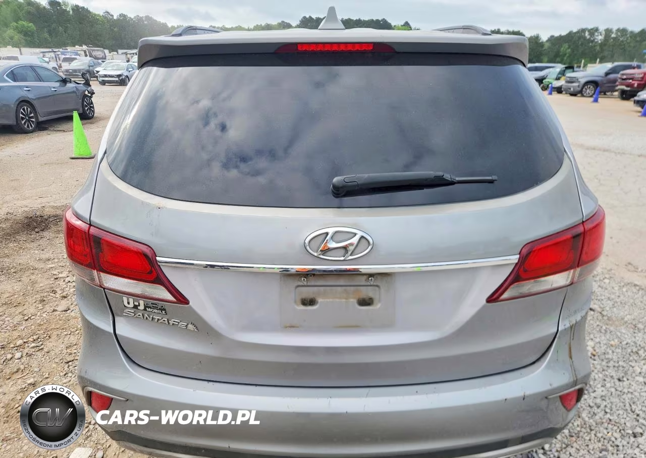 2017 Hyundai Santa Fe Se VIN:KM8SN4HF8HU231206 - 6