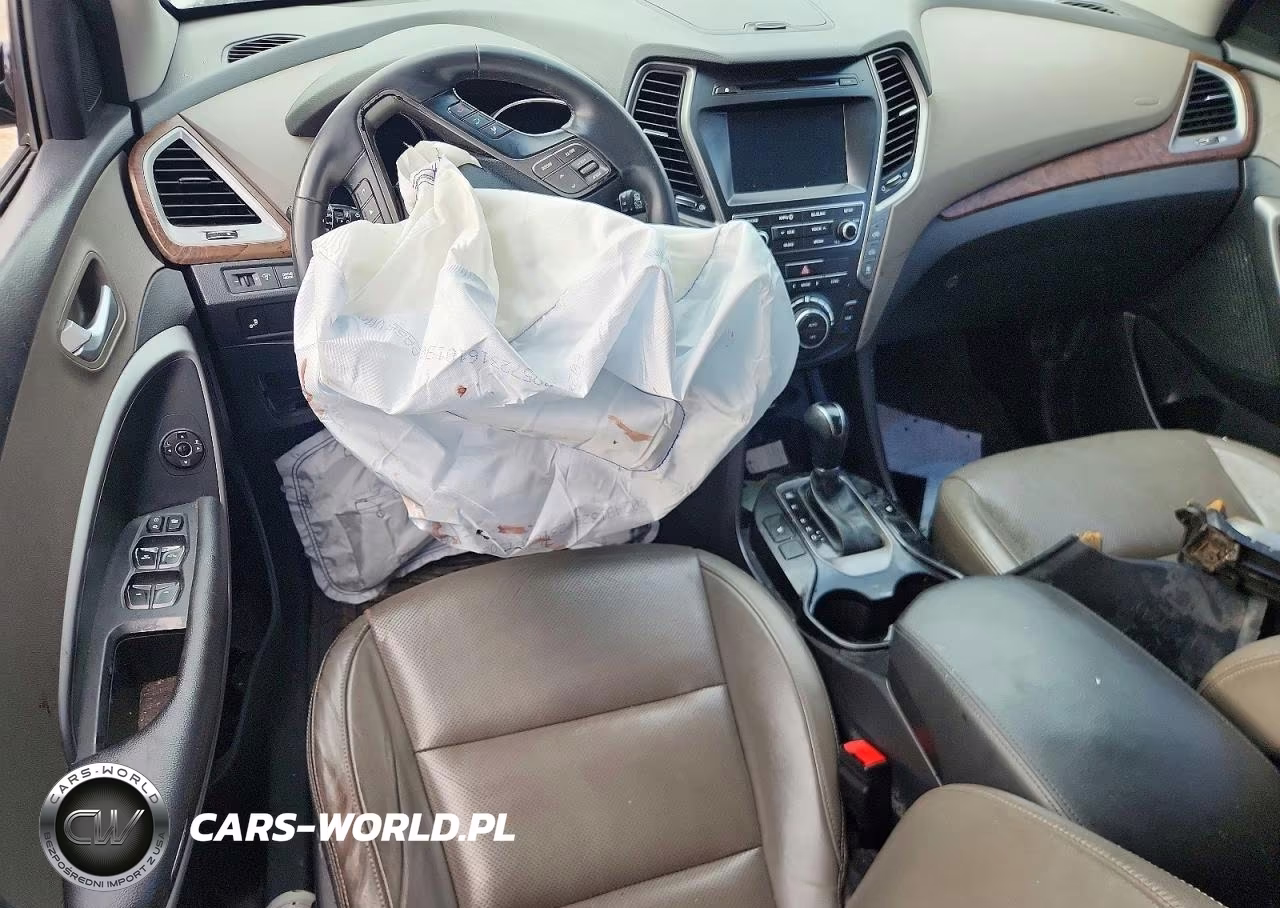 2017 Hyundai Santa Fe Se VIN:KM8SN4HF8HU231206 - 8