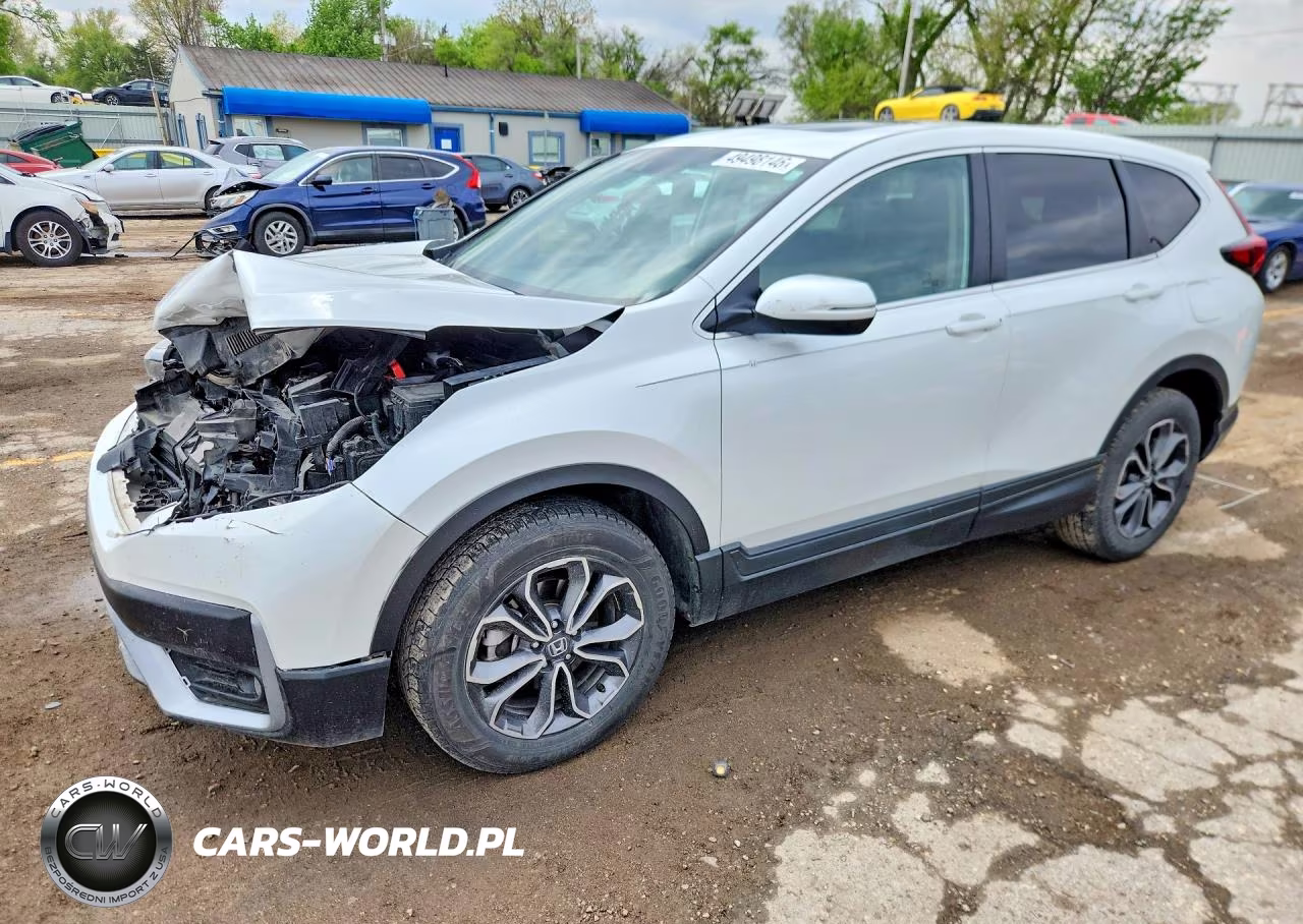2020 Honda Cr-V Ex