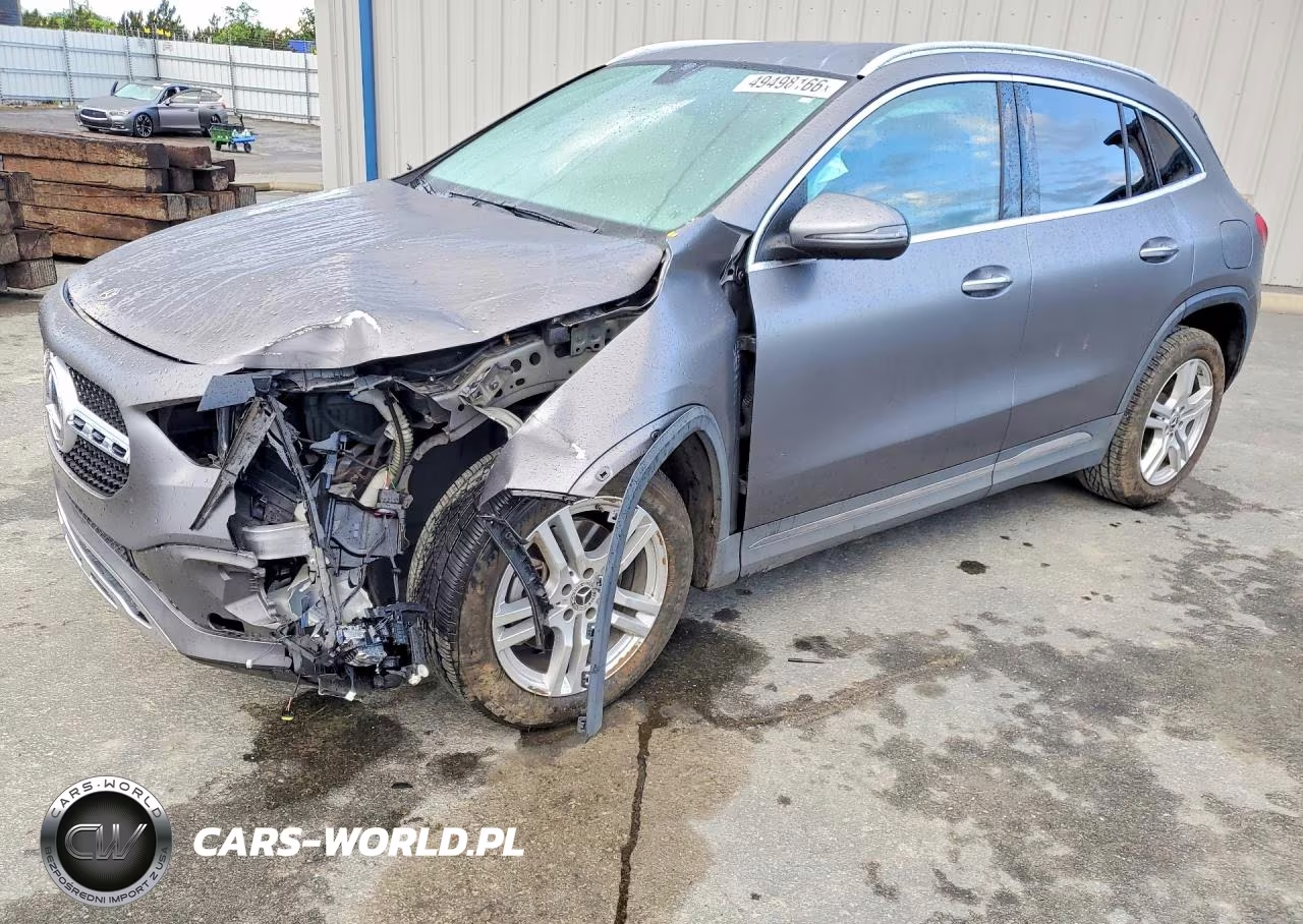 2021 Mercedes-Benz Gla 250 4Matic
