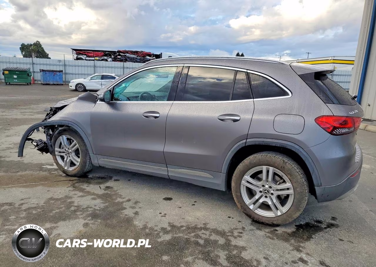 2021 Mercedes-Benz Gla 250 4Matic VIN:W1N4N4HB5MJ157998 - 2