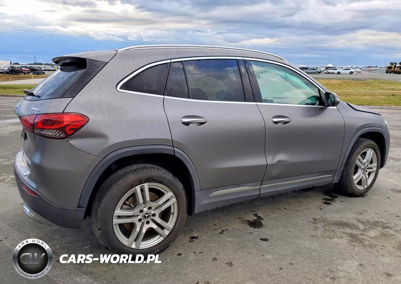 2021 Mercedes-Benz Gla 250 4Matic VIN:W1N4N4HB5MJ157998 - 3