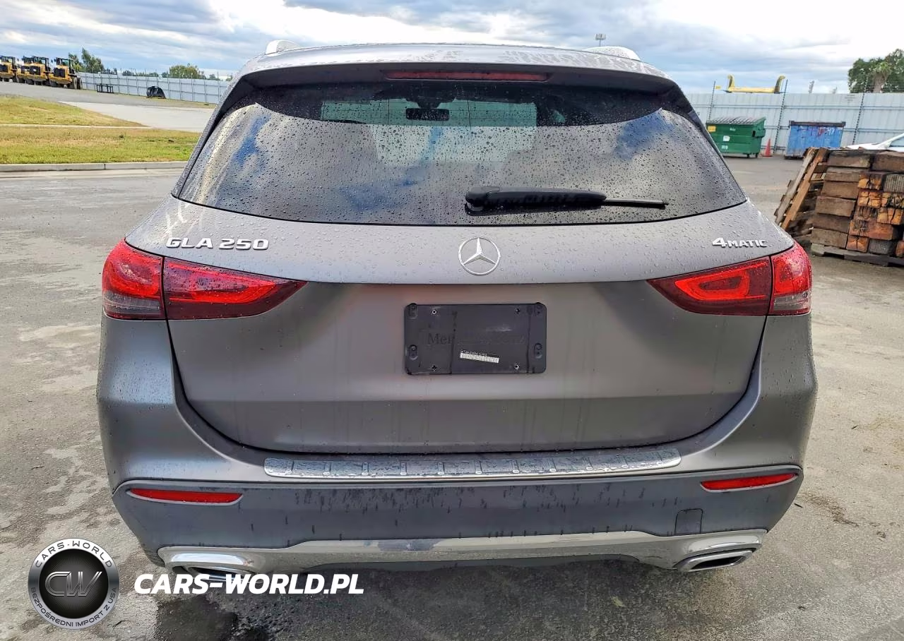 2021 Mercedes-Benz Gla 250 4Matic VIN:W1N4N4HB5MJ157998 - 6