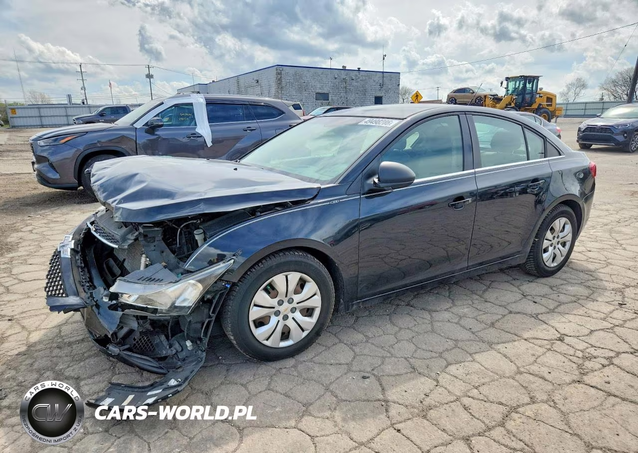 2012 Chevrolet Cruze Ls
