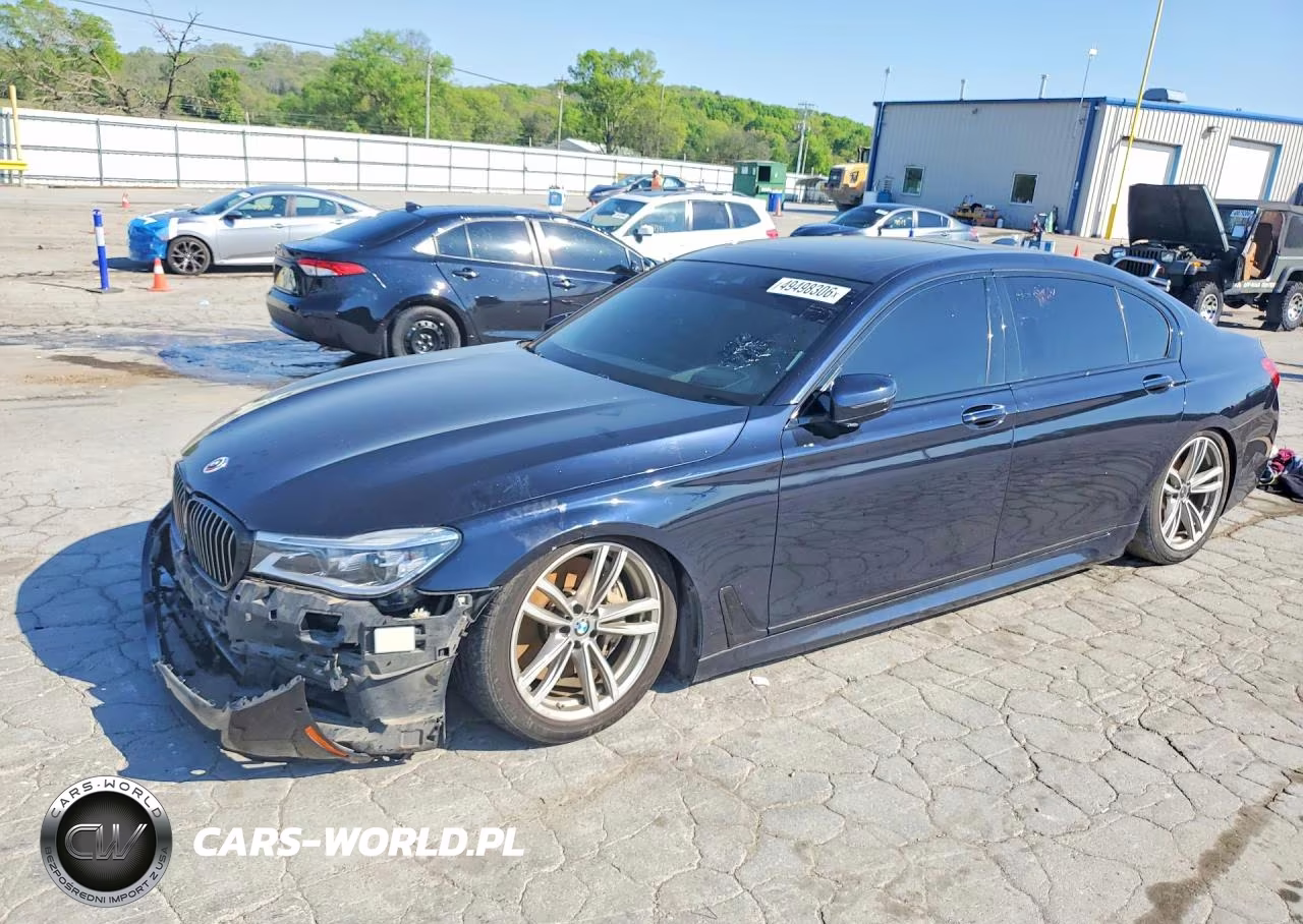 2017 BMW 750 Xi