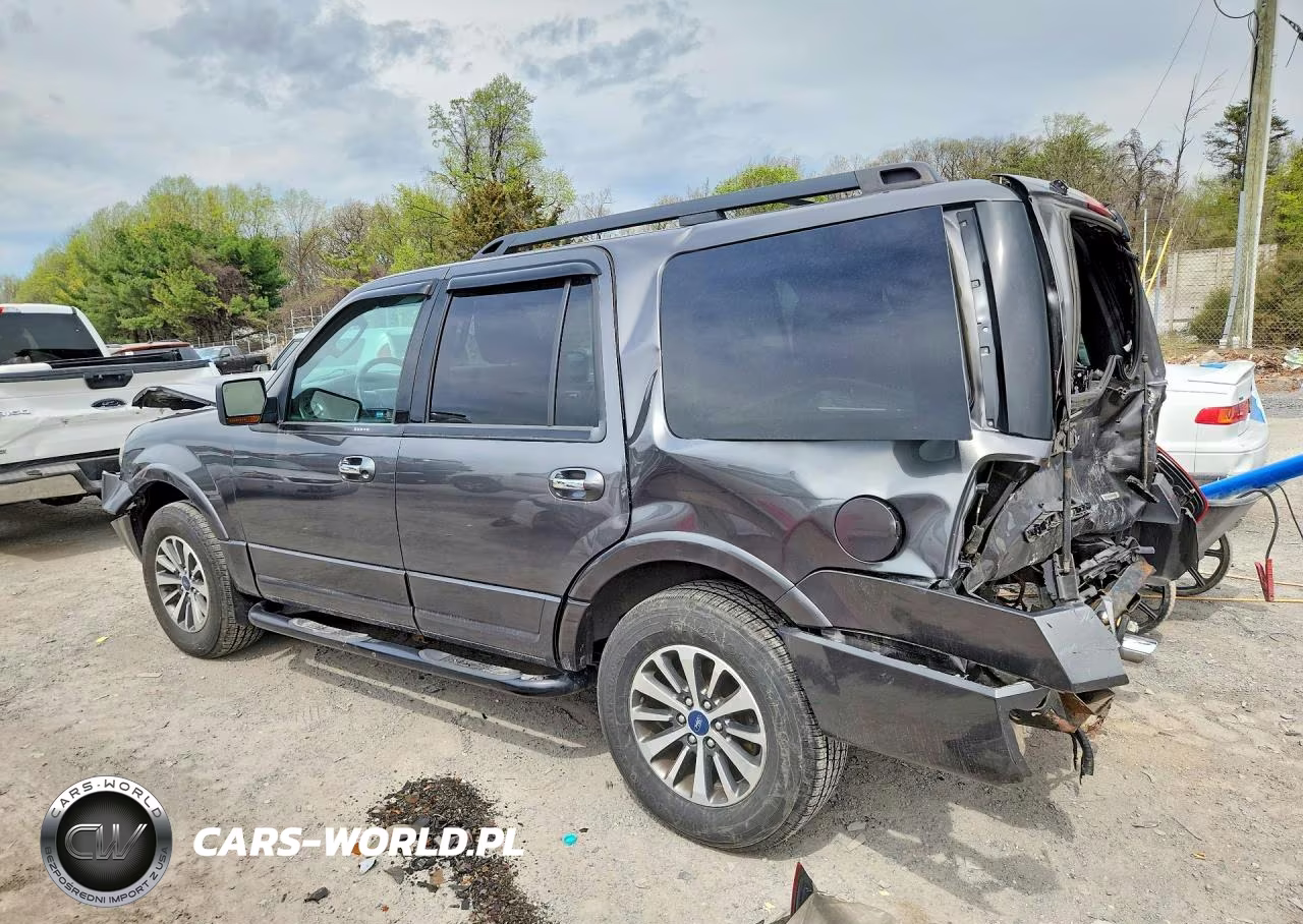 2015 Ford Expedition Xlt VIN:1FMJU1JT2FEF27603 - 2