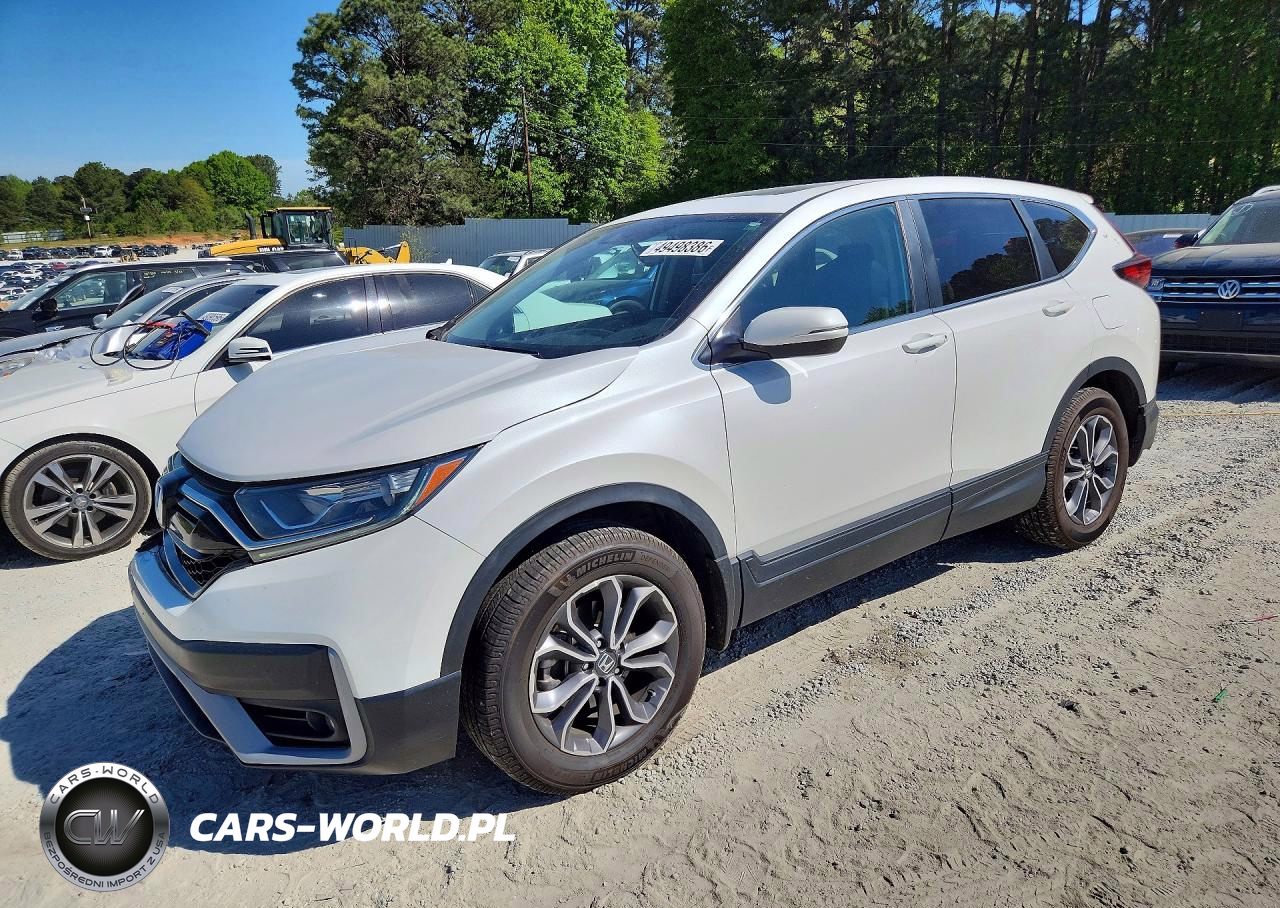 2022 Honda Cr-V Exl