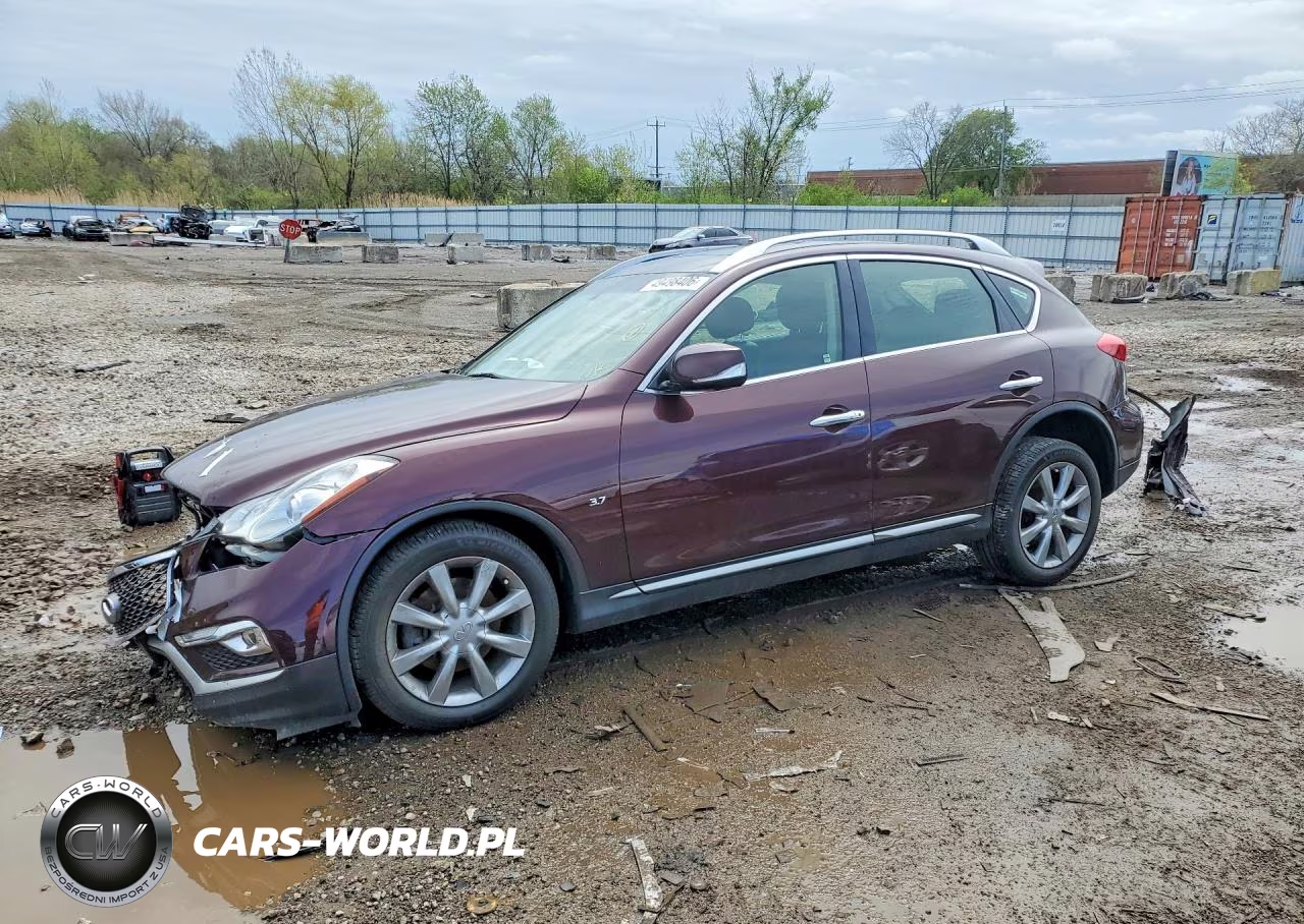 2017 Infiniti Qx50 Base VIN:JN1BJ0RR3HM404988 - 1