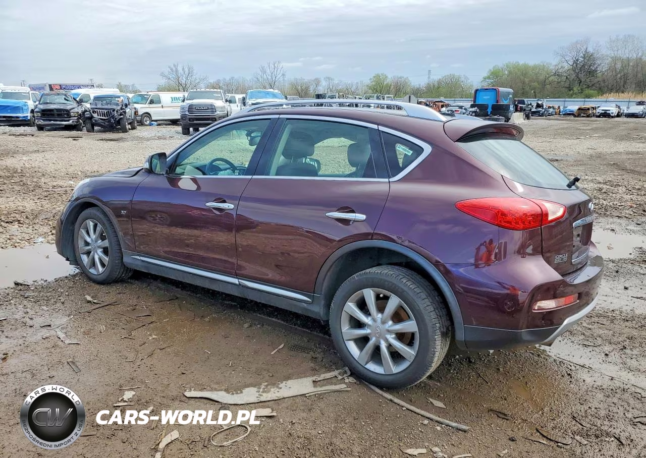 2017 Infiniti Qx50 Base VIN:JN1BJ0RR3HM404988 - 2