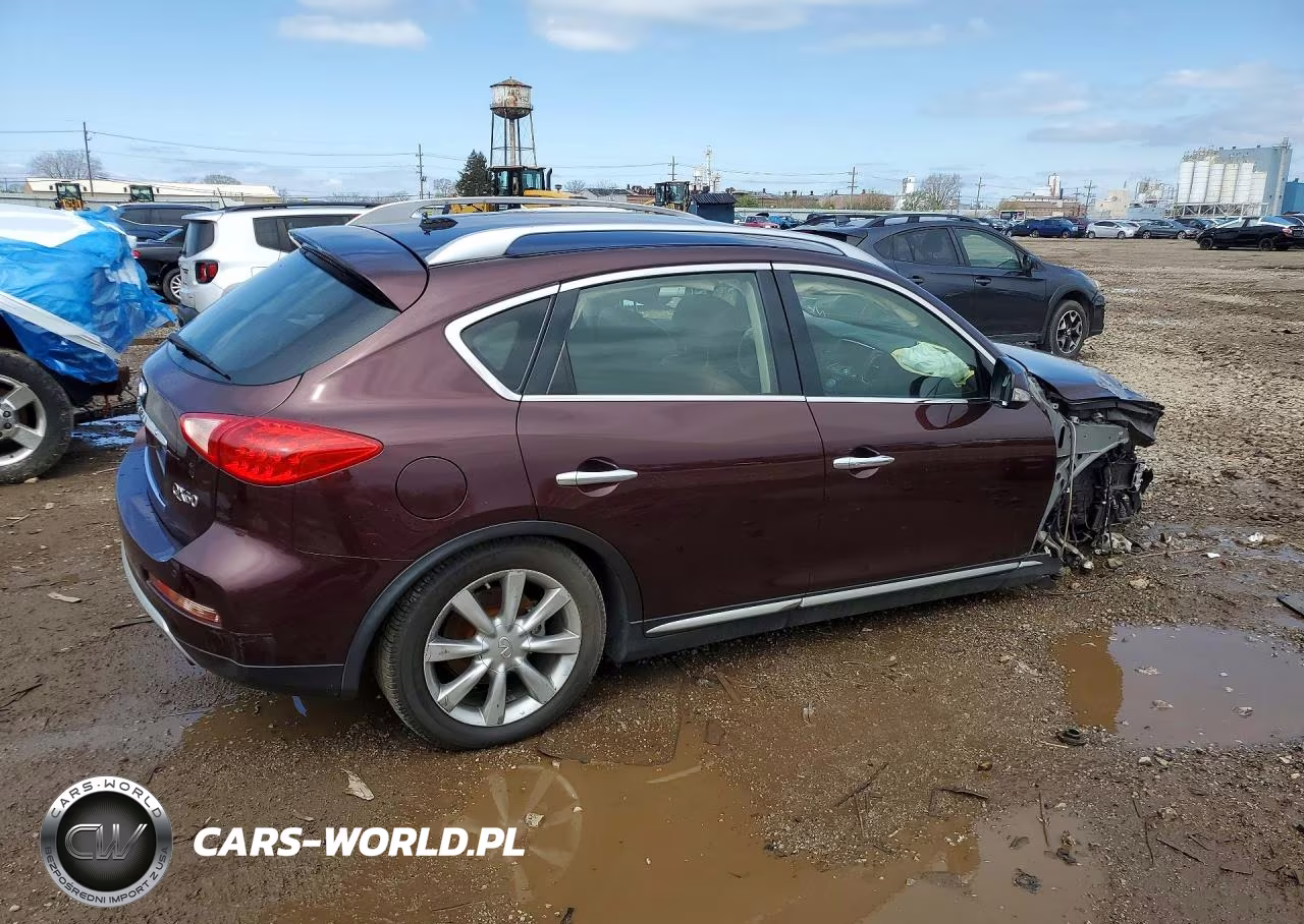 2017 Infiniti Qx50 Base VIN:JN1BJ0RR3HM404988 - 3
