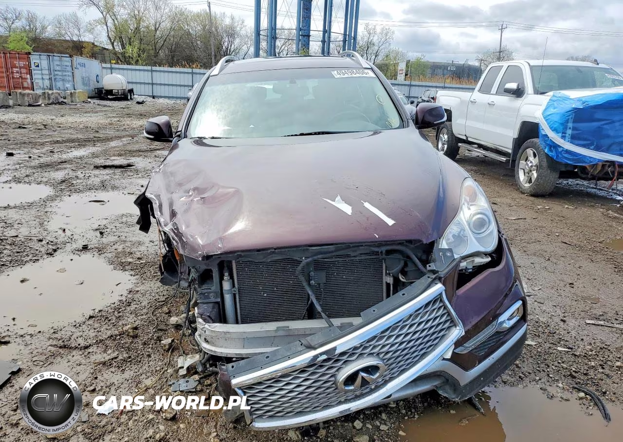 2017 Infiniti Qx50 Base VIN:JN1BJ0RR3HM404988 - 5