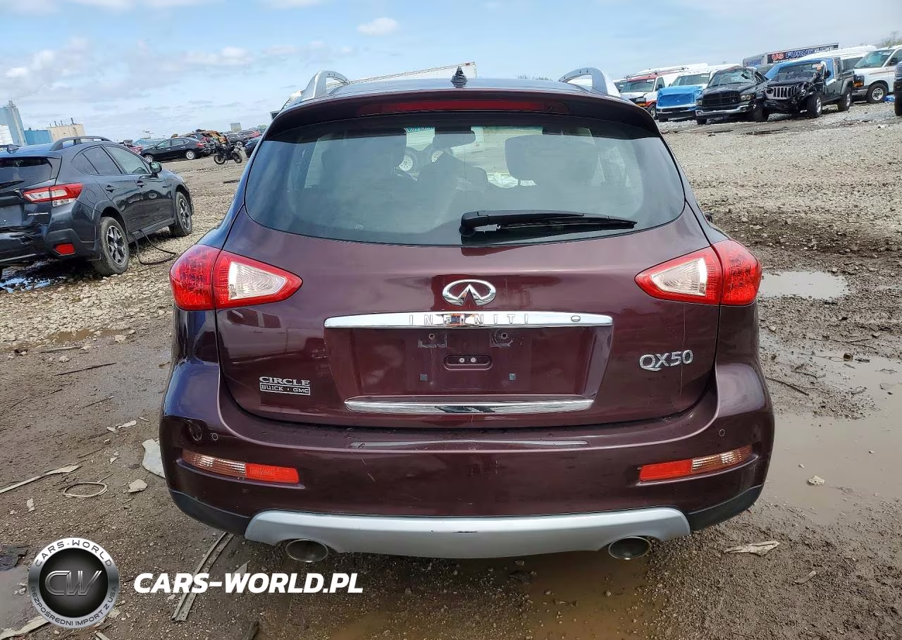 2017 Infiniti Qx50 Base VIN:JN1BJ0RR3HM404988 - 6