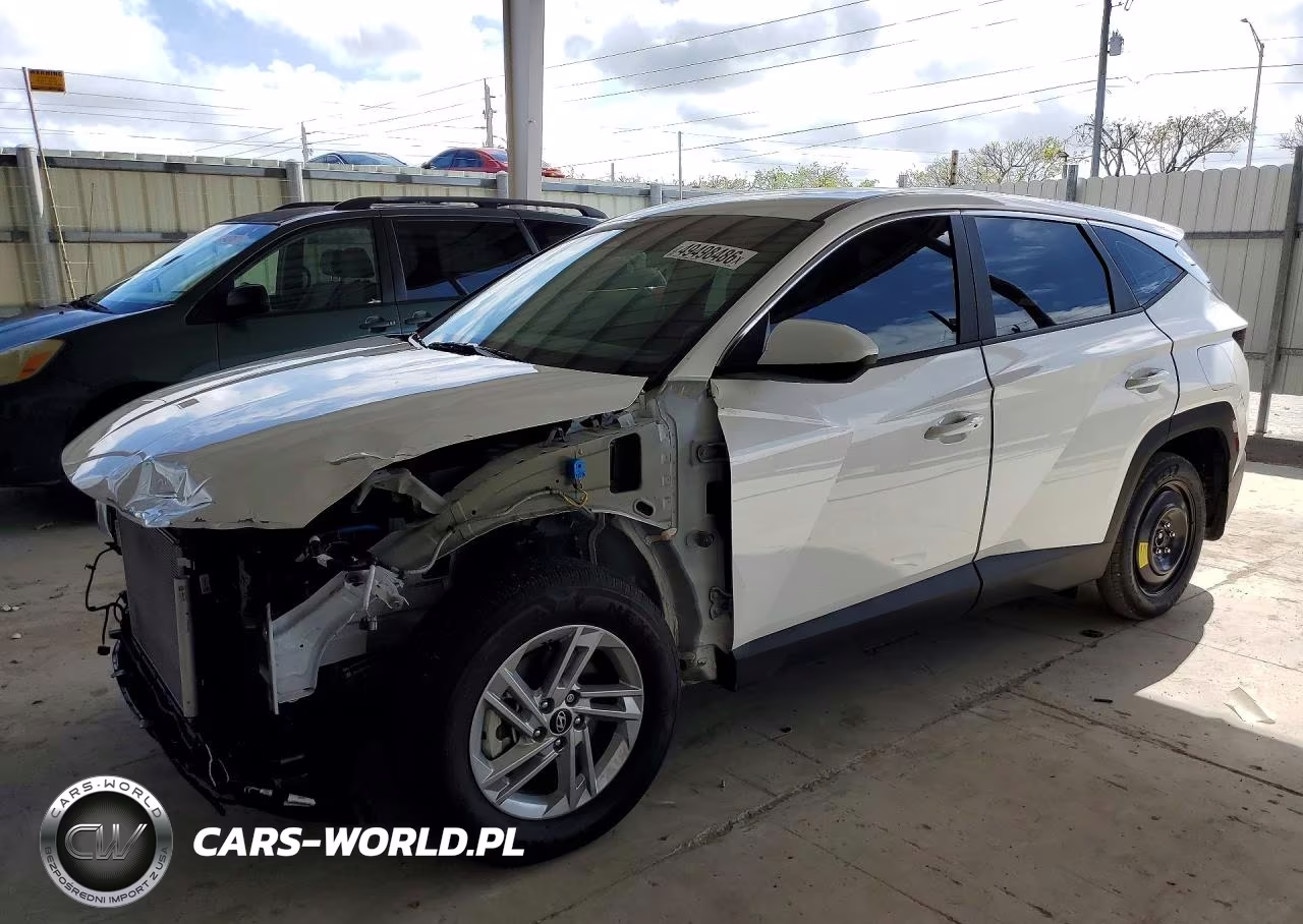 2025 Hyundai Tucson Se VIN:5NMJA3DE6SH561993 - 1
