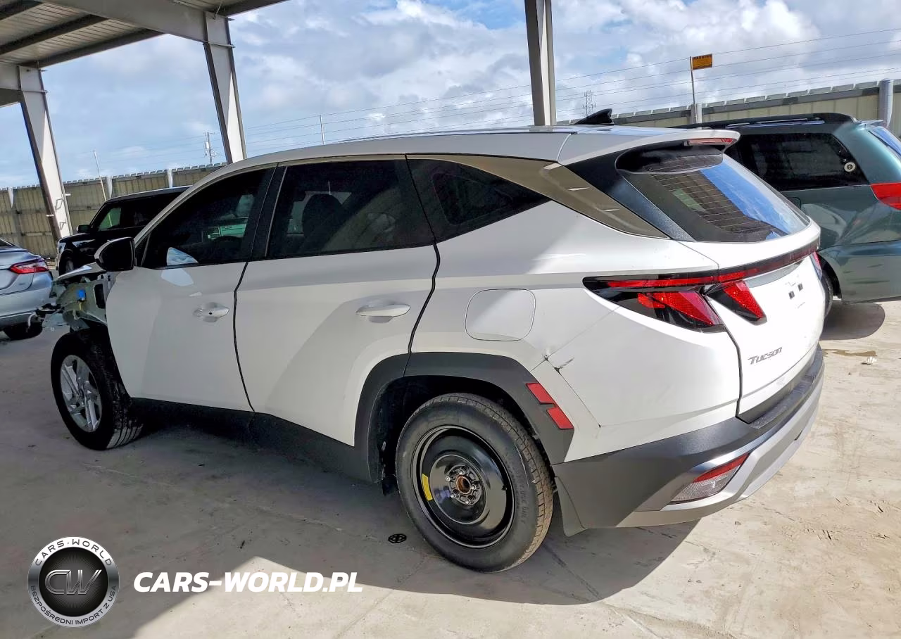 2025 Hyundai Tucson Se VIN:5NMJA3DE6SH561993 - 2