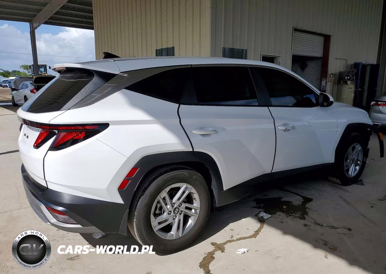 2025 Hyundai Tucson Se VIN:5NMJA3DE6SH561993 - 3