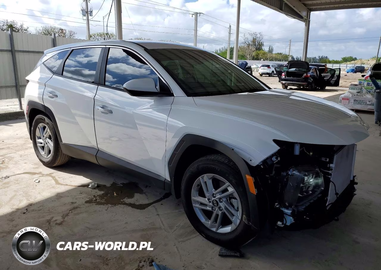 2025 Hyundai Tucson Se VIN:5NMJA3DE6SH561993 - 4