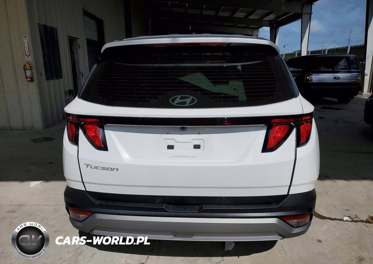 2025 Hyundai Tucson Se VIN:5NMJA3DE6SH561993 - 6
