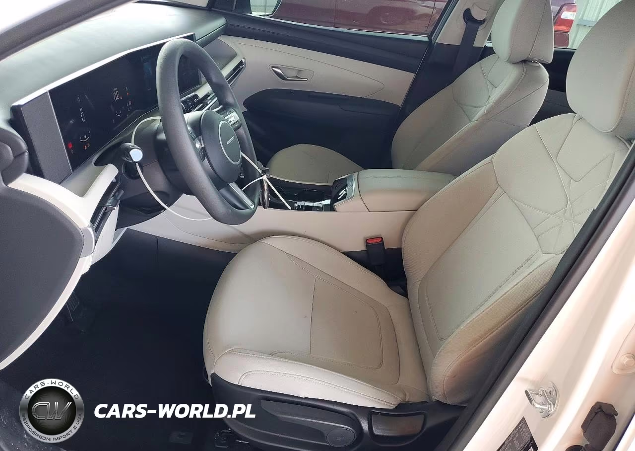 2025 Hyundai Tucson Se VIN:5NMJA3DE6SH561993 - 7