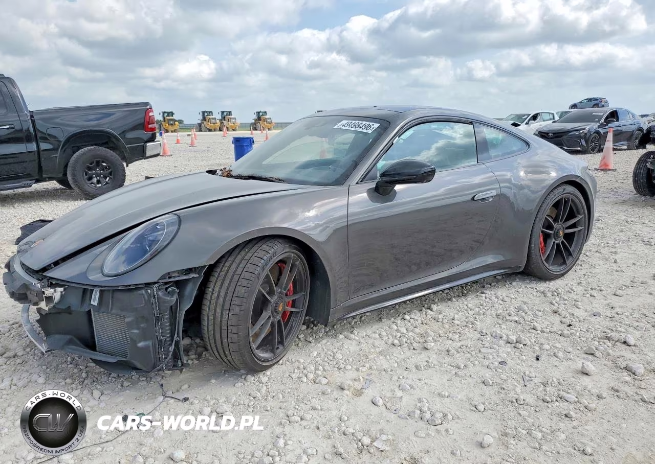 2024 Porsche 911 Carrera S