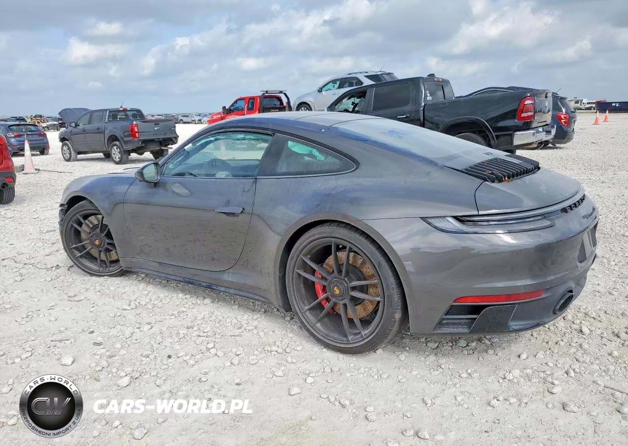 2024 Porsche 911 Carrera S VIN:WP0AB2A9XRS221162 - 2