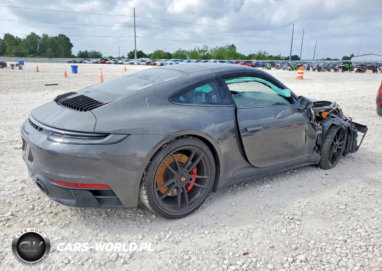 2024 Porsche 911 Carrera S VIN:WP0AB2A9XRS221162 - 3