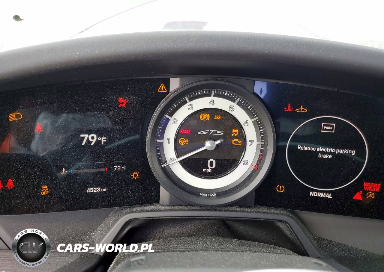 2024 Porsche 911 Carrera S VIN:WP0AB2A9XRS221162 - 9