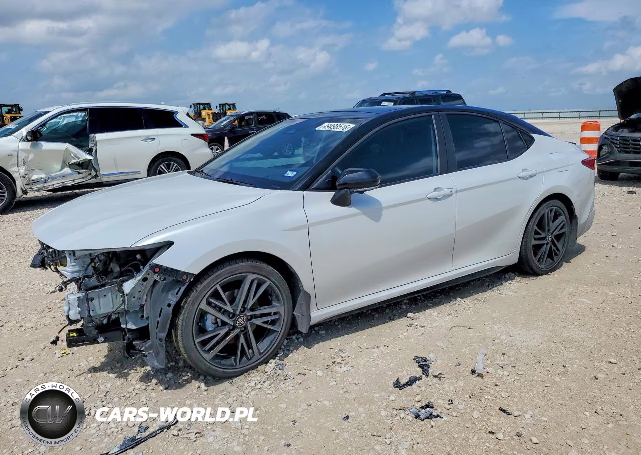 2025 Toyota Camry Xse