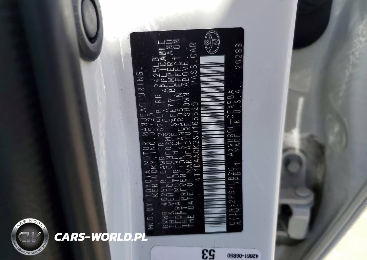 2025 Toyota Camry Xse VIN:4T1DAACK3SU165520 - 13