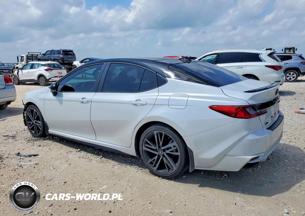 2025 Toyota Camry Xse VIN:4T1DAACK3SU165520 - 2