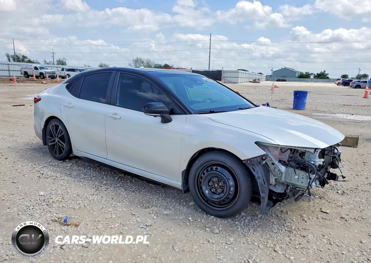 2025 Toyota Camry Xse VIN:4T1DAACK3SU165520 - 4