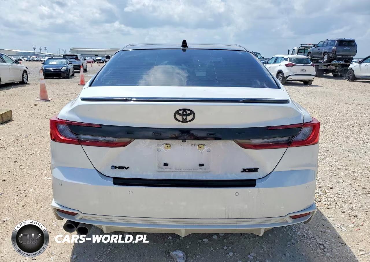 2025 Toyota Camry Xse VIN:4T1DAACK3SU165520 - 6