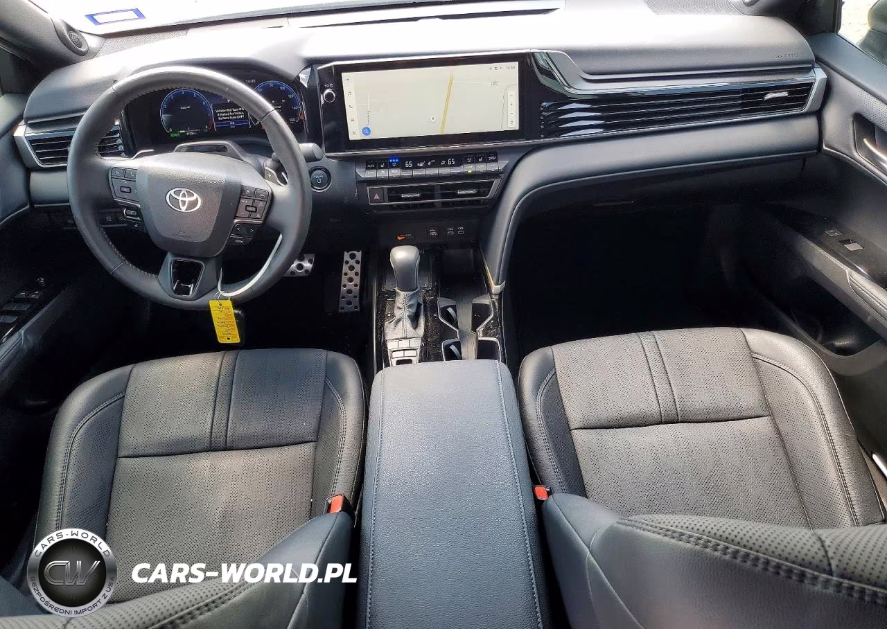 2025 Toyota Camry Xse VIN:4T1DAACK3SU165520 - 8