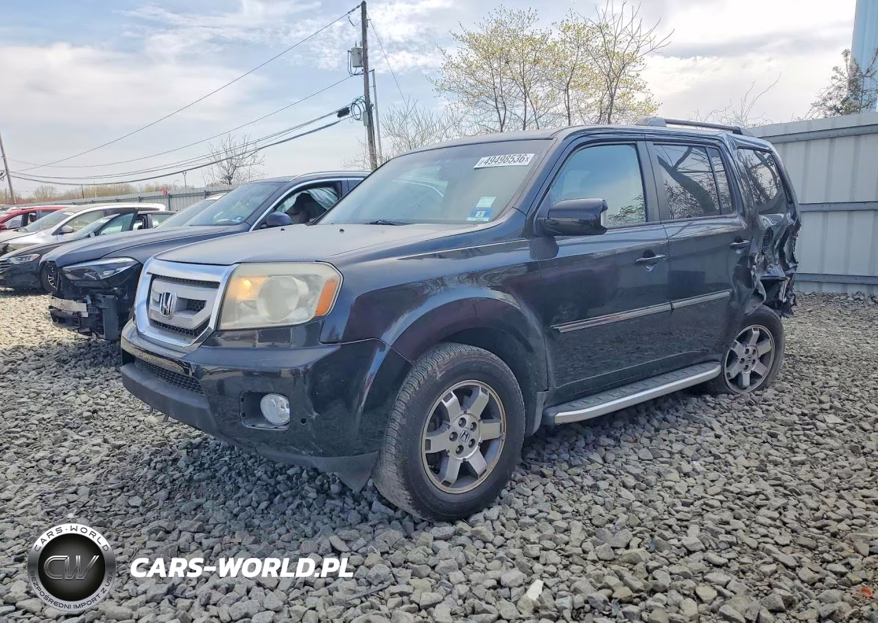 2010 Honda Pilot Touring