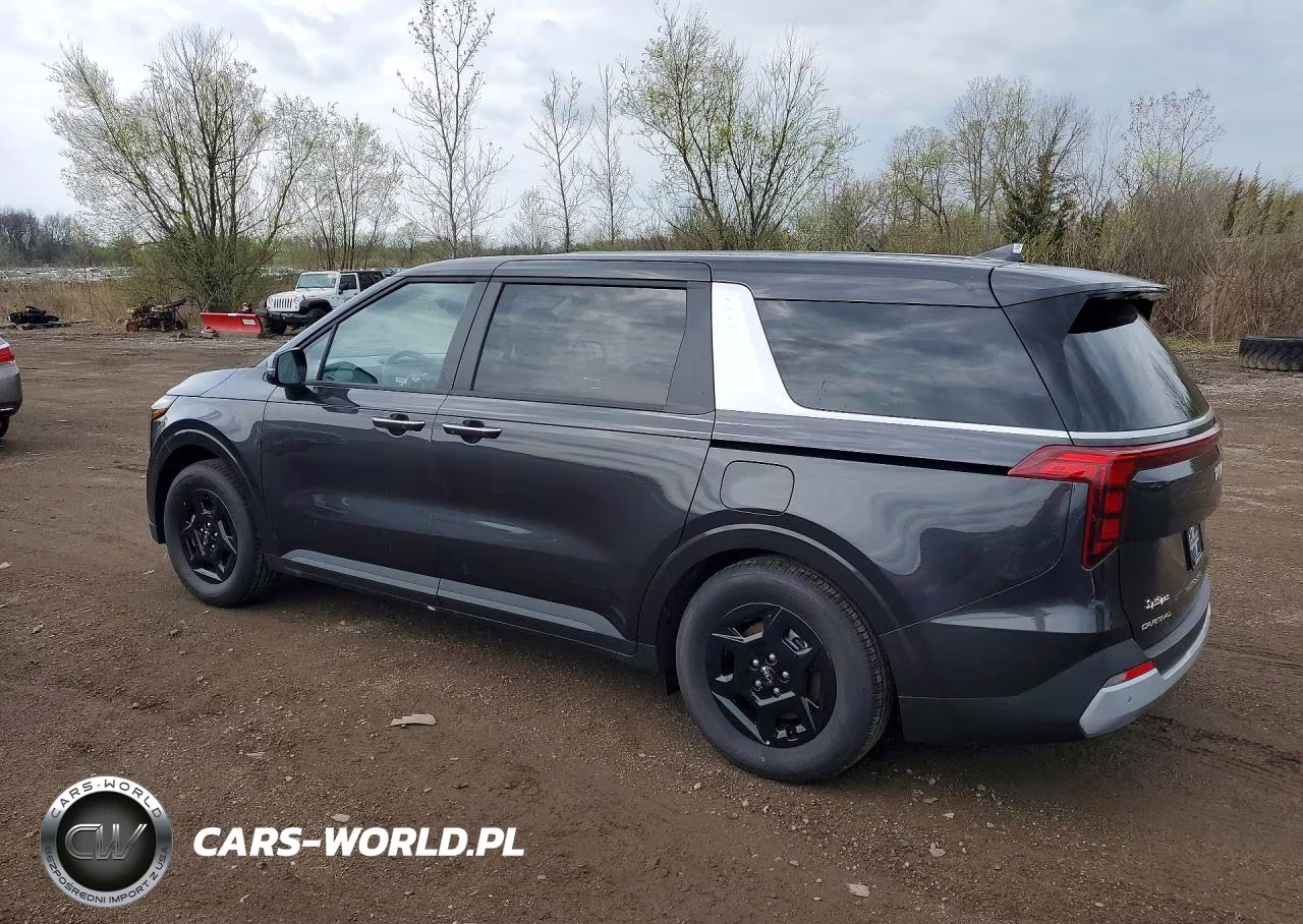 2026 Kia Carnival Lxs VIN:KNDNB5K35T6598768 - 2