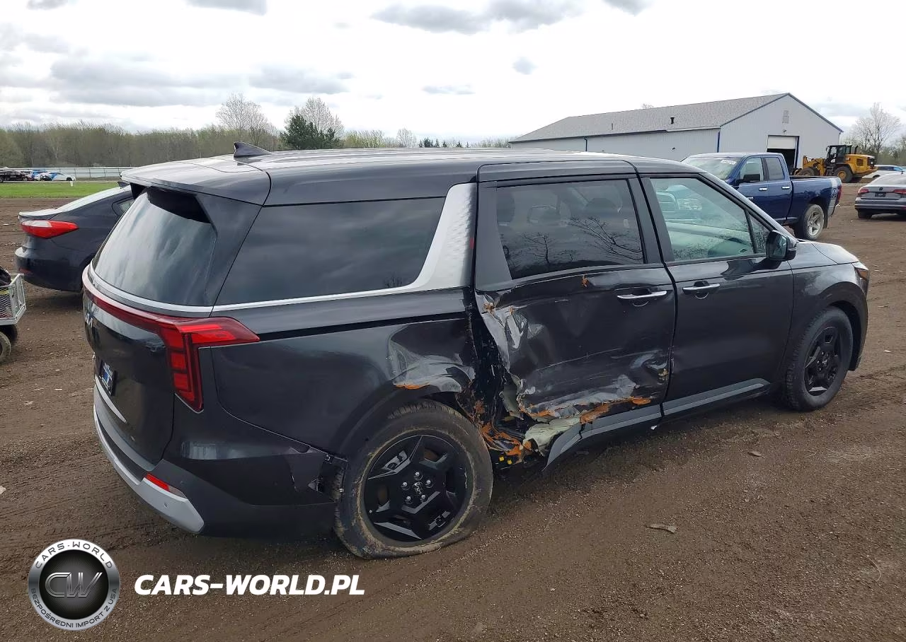 2026 Kia Carnival Lxs VIN:KNDNB5K35T6598768 - 3