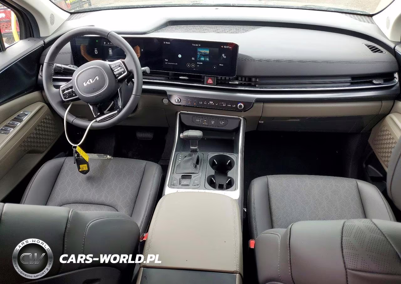 2026 Kia Carnival Lxs VIN:KNDNB5K35T6598768 - 8